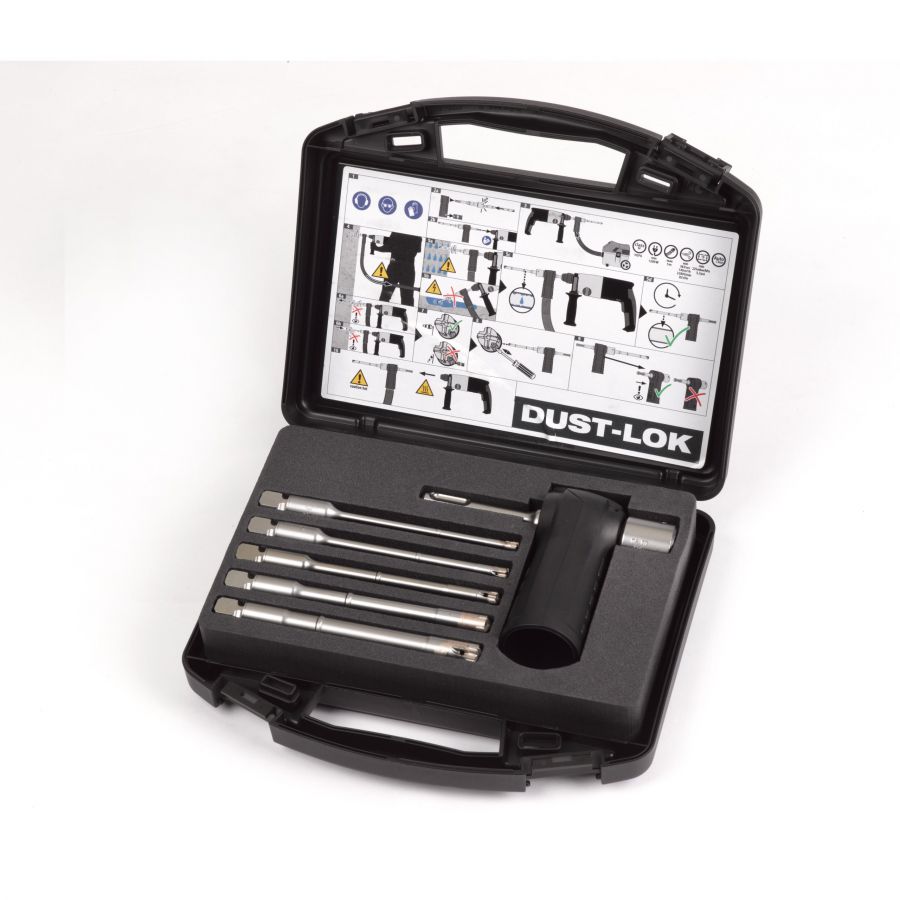 Absaugbohrer SDS-Plus DUST-LOK Set 6-teilig - 1 Stück